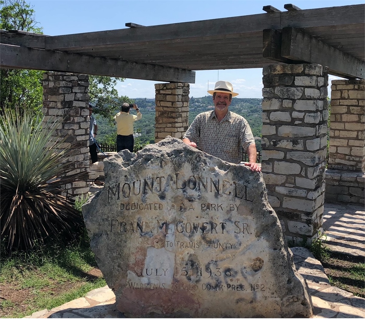 Scott at Mt. Bonnell